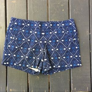 J Crew shorts, side zipper, super cute!